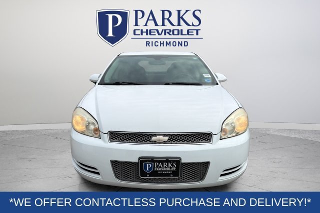 Used 2014 Chevrolet Impala 2FL with VIN 2G1WB5E32E1123047 for sale in Richmond, VA