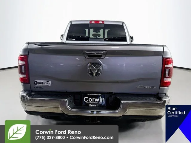 Used 2022 Billet Silver Metallic Clearcoat Ram Limited Longhorn image 9