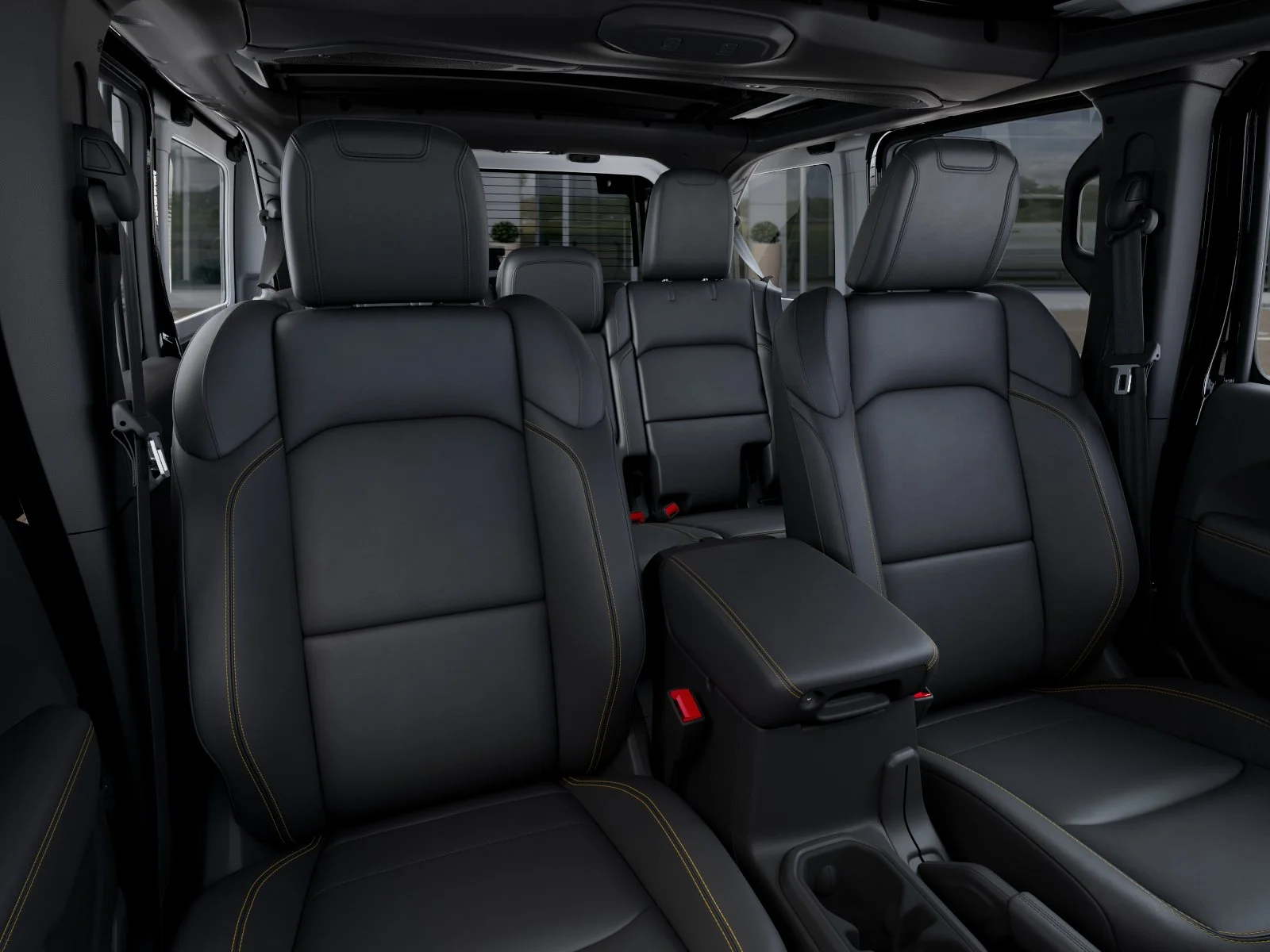 New 2026 Black Clear-Coat Exterior Paint Jeep Sahara image 42