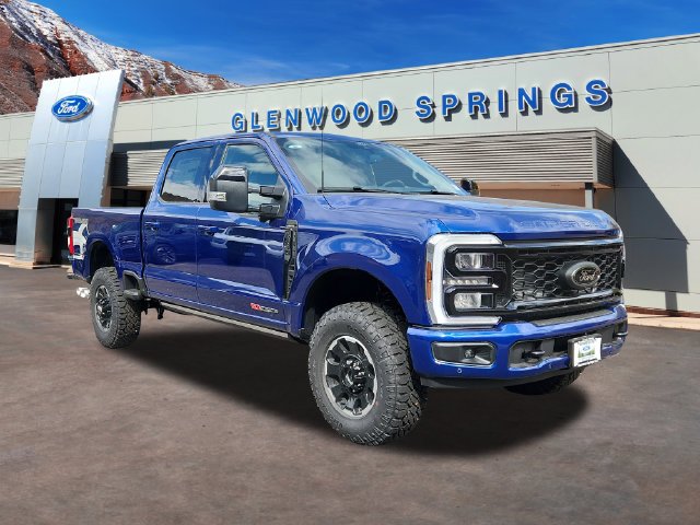 New 2026 Argon Blue Metallic Ford F-350® Lariat® image 1