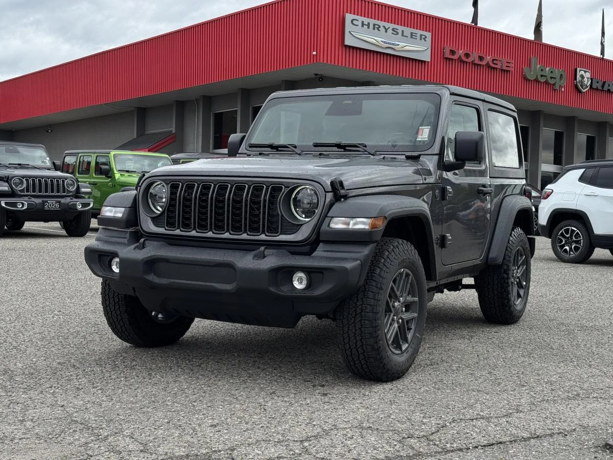 New 2026 Dark blue Jeep Sport S image 1