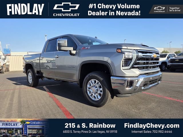 New 2026 Sterling Gray Metallic Chevrolet LTZ image 1