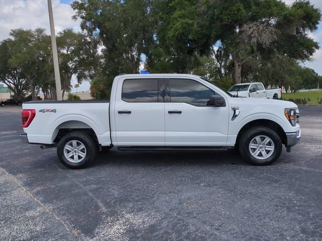 Used 2023 Oxford White Ford XLT image 4
