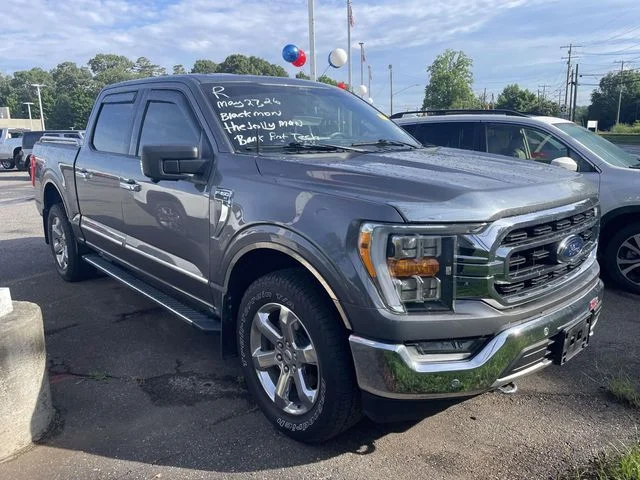 2021 Ford F-150 XLT 4x4 SuperCrew 5-1/2 Box's photo