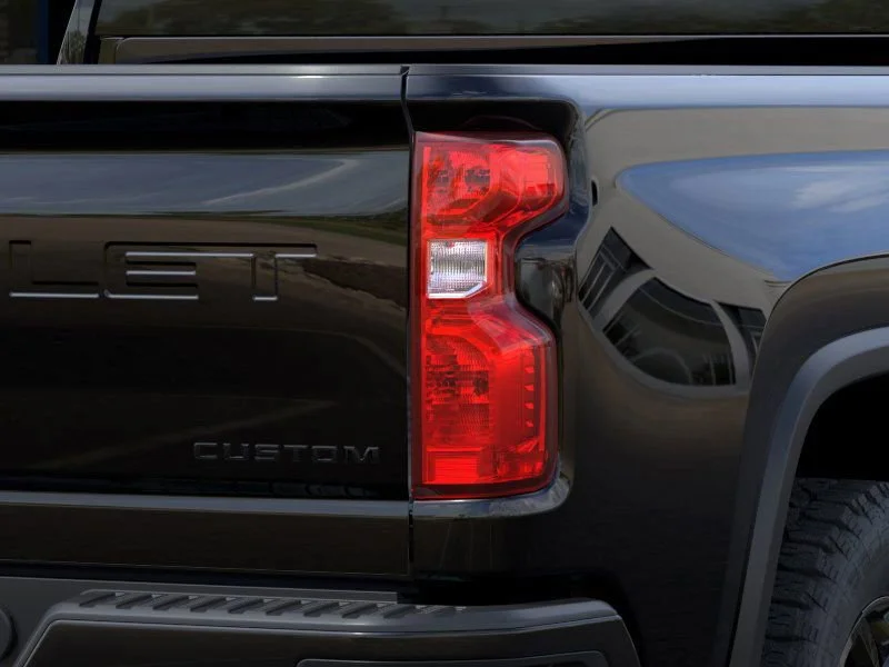 New 2026 Black Chevrolet Custom image 11