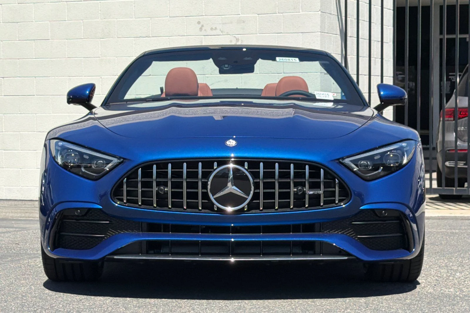 New 2026 Starling Blue Metallic Mercedes-Benz SL 43 AMG® image 6