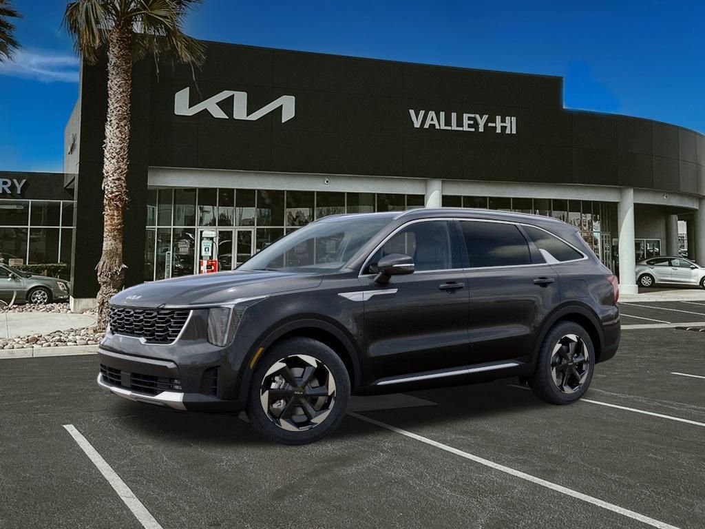 New 2026 Gray Kia EX image 3