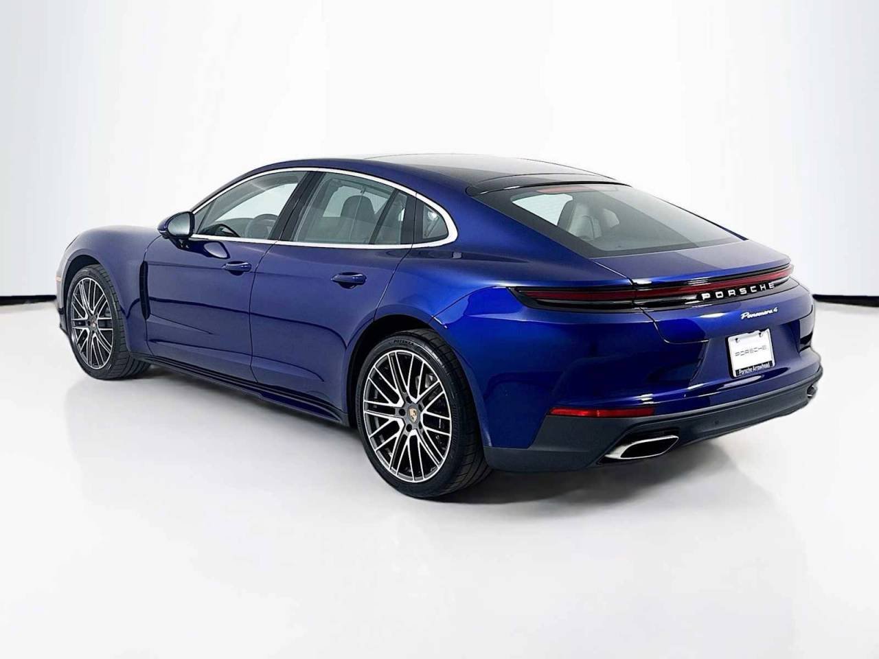 New 2026 Gentian Blue Metallic Porsche 4 image 3
