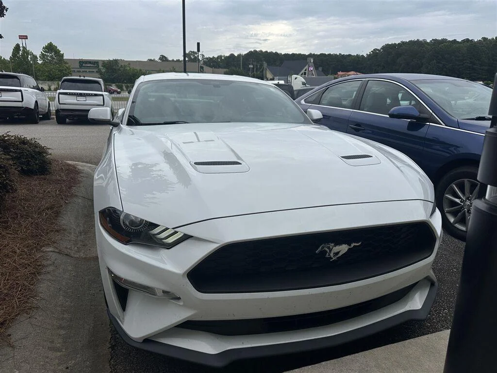 Used 2018 Oxford White Ford EcoBoost Premium image 12