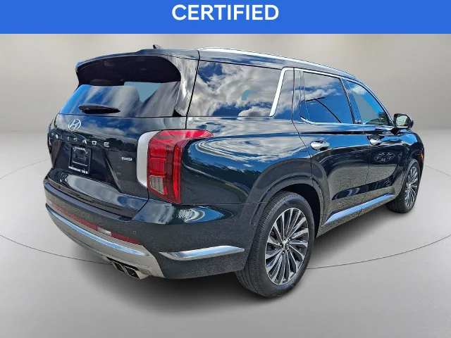 Certified Used 2024 Green Hyundai Calligraphy image 6