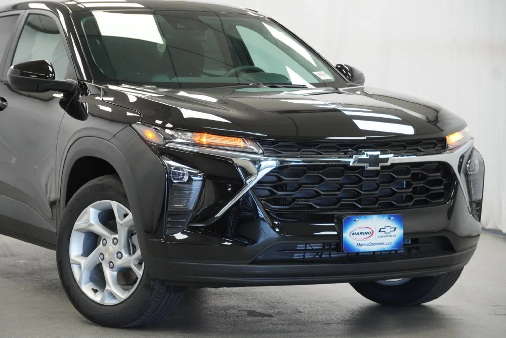 New 2026 Mosaic Black Metallic Chevrolet LS image 7