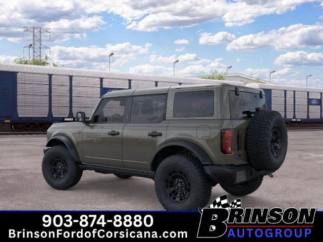 New 2026 Marsh Gray Ford Badlands® image 25