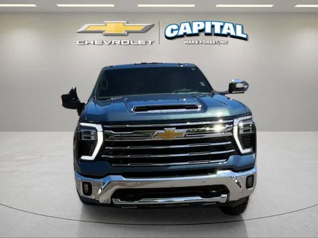 Used 2025 Lakeshore Blue Metallic Chevrolet LTZ image 8