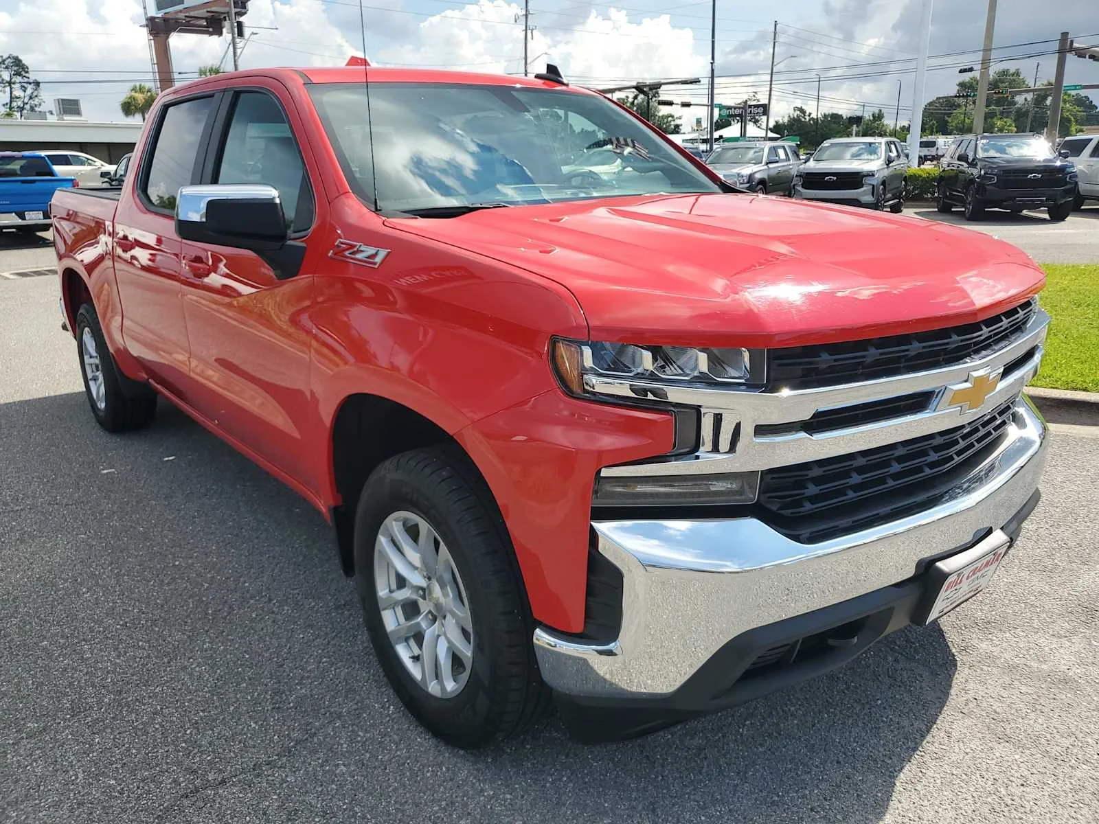 Used 2019 RED HOT Chevrolet LT image 8