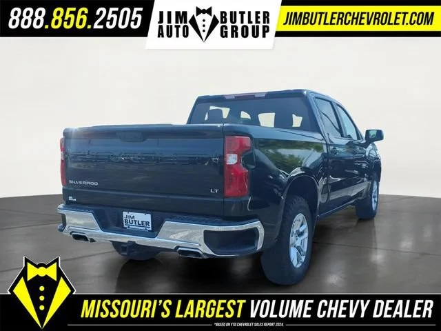 Used 2024 Black Chevrolet LT image 23