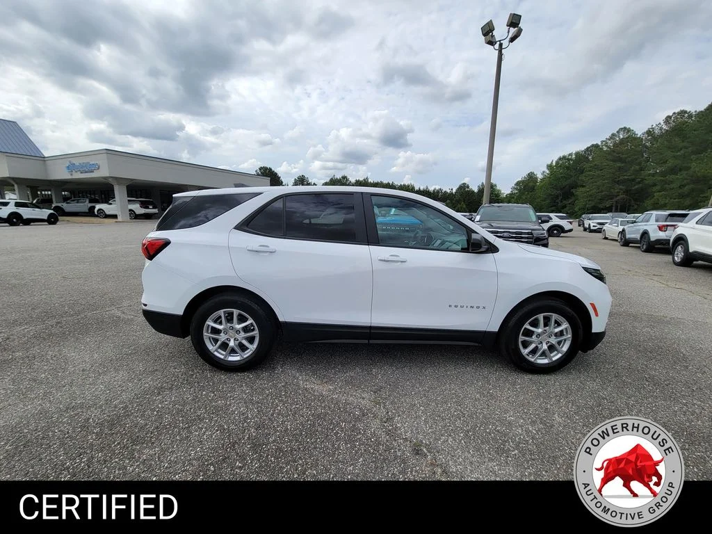 Certified Used 2023 White Chevrolet LS image 7