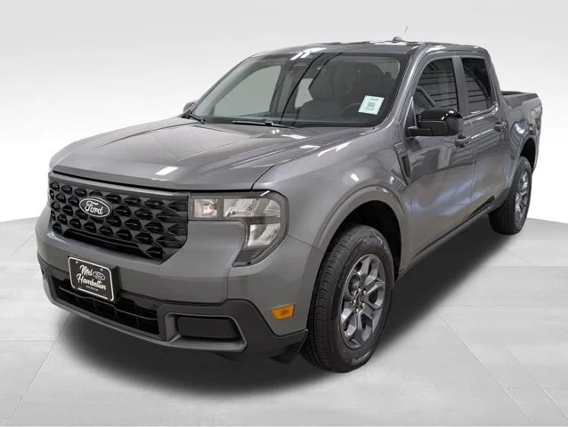 New 2026 Carbonized Gray Metallic Ford XLT image 16