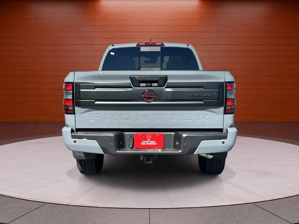 New 2027 Boulder Gray Pearl Nissan Crew Cab PRO-4X® Long Bed image 3