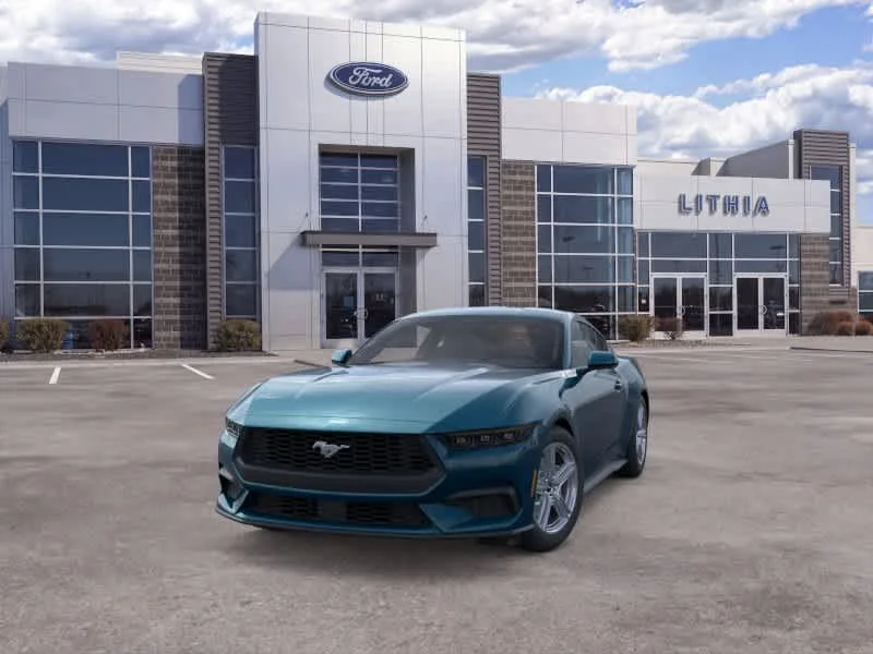 New 2026 Adriatic Blue Metallic Ford EcoBoost® Fastback image 2