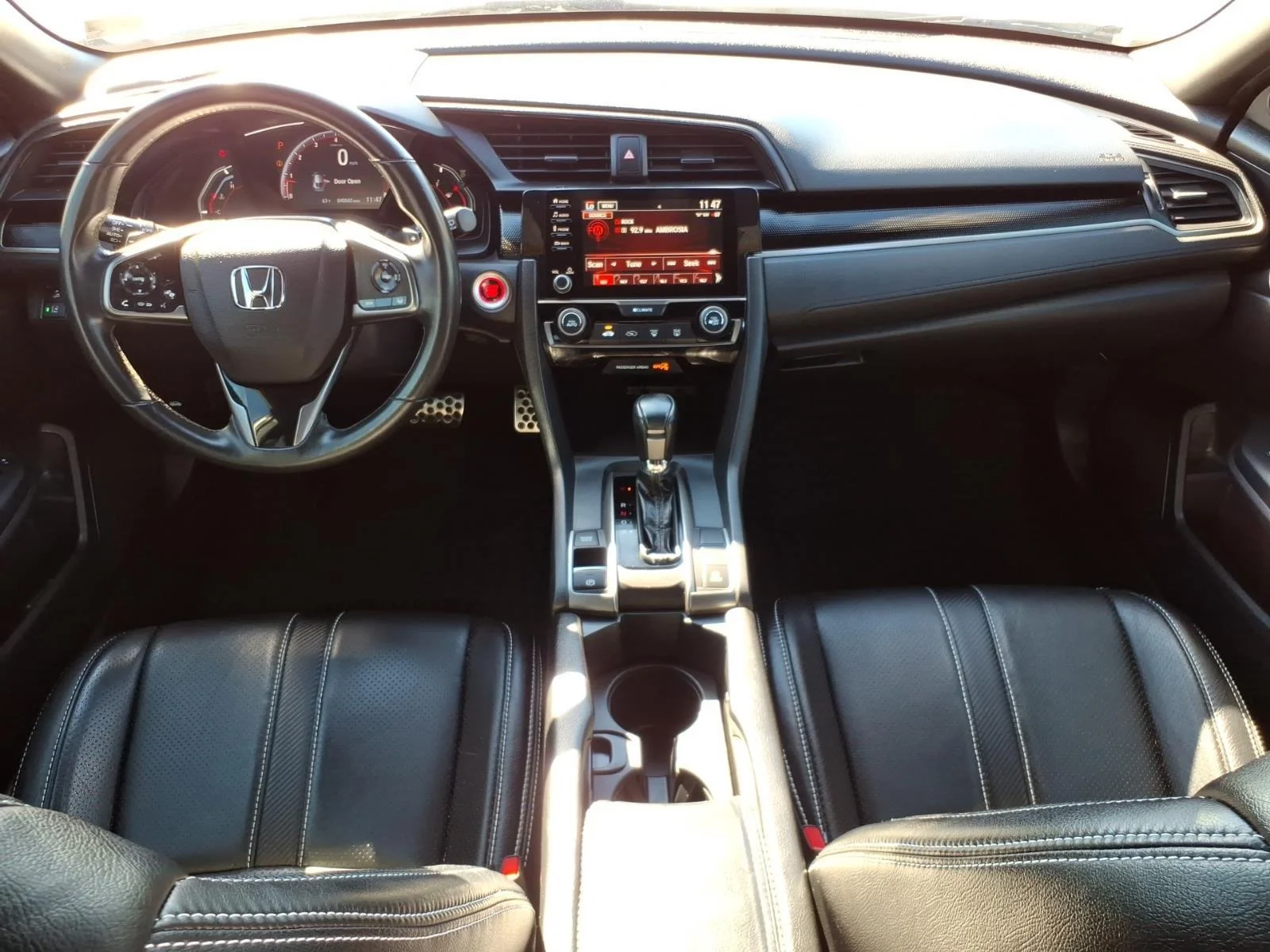 Used 2021 Platinum White Pearl Honda Sport image 22