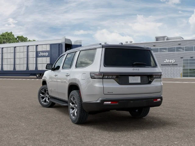 New 2026 Silver Jeep Upland image 4