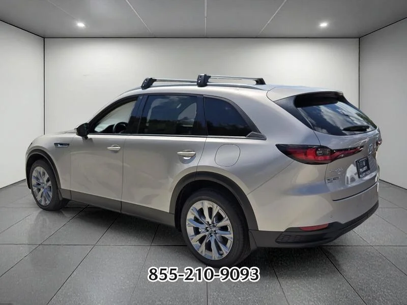 New 2026 Platinum Quartz Metallic Mazda 3.3 Turbo Preferred AWD image 3