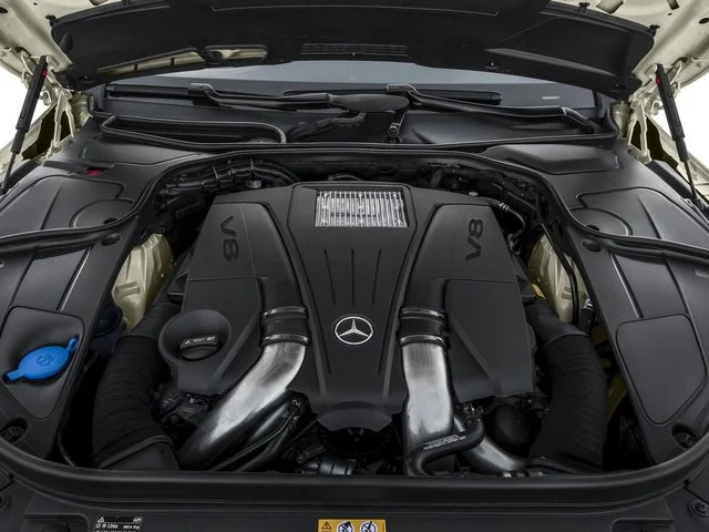 Used 2016 Black Mercedes-Benz S 550 4MATIC® Coupe image 16