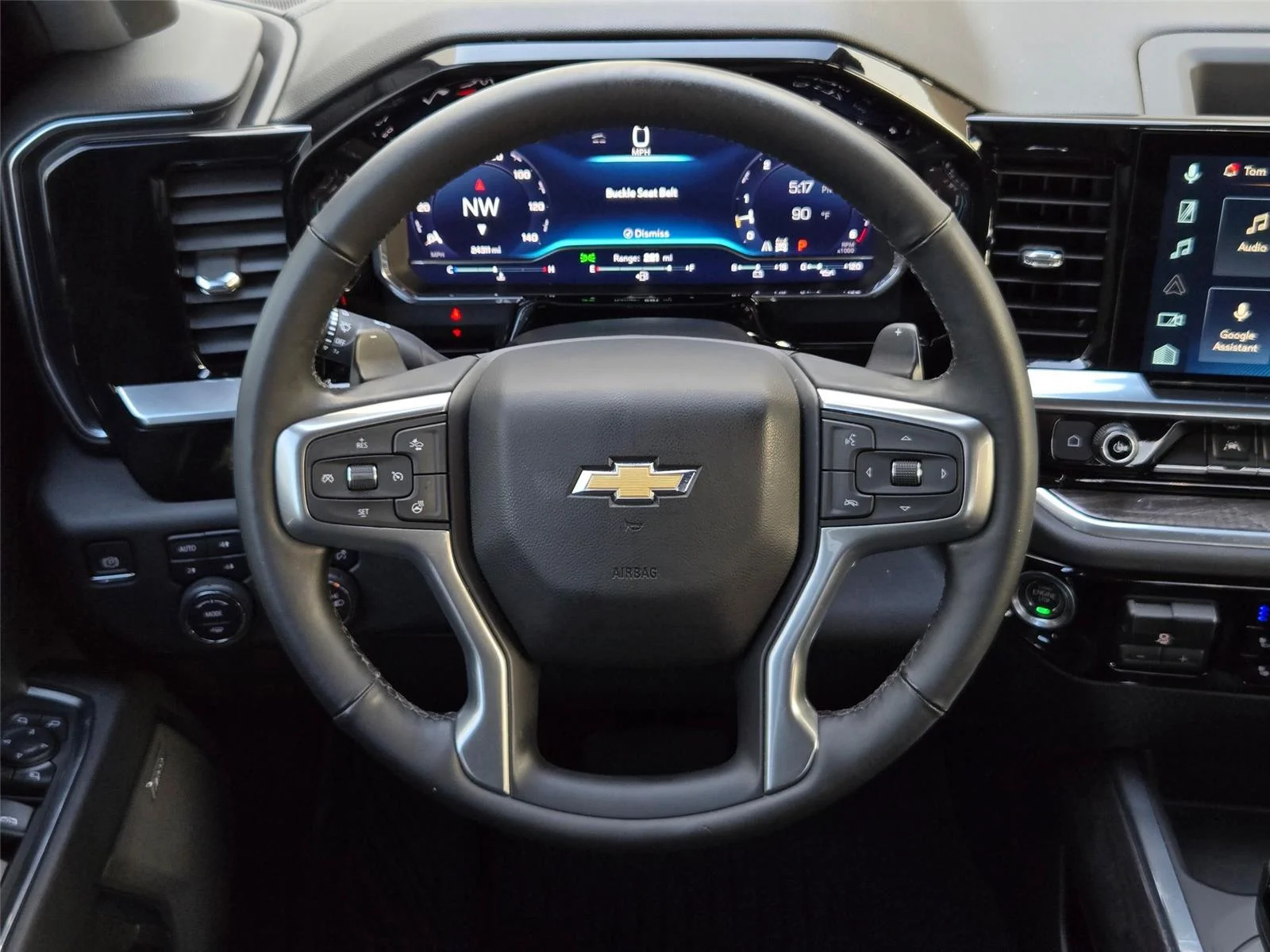 Used 2024 Sterling Gray Metallic Chevrolet LTZ image 13