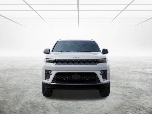 New 2026 Bright White Clear-Coat Exterior Paint Jeep Summit Obsidian image 6
