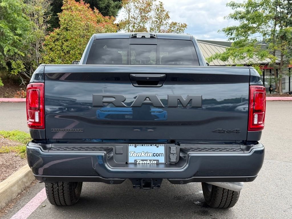 New 2026 Forged Blue Metallic RAM Big Horn image 6