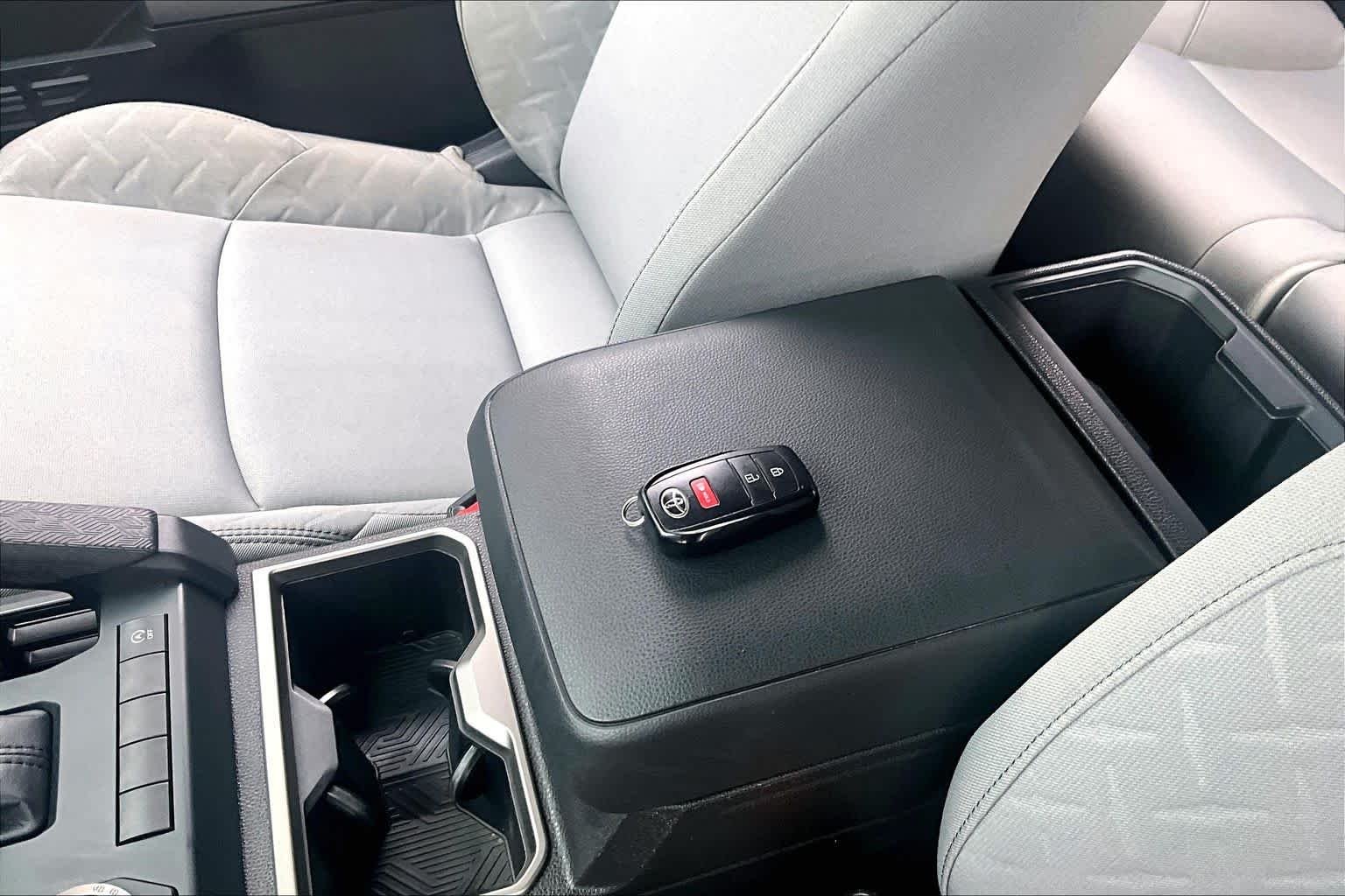 Used 2024 Celestial Silver Metallic Toyota SR5 image 14