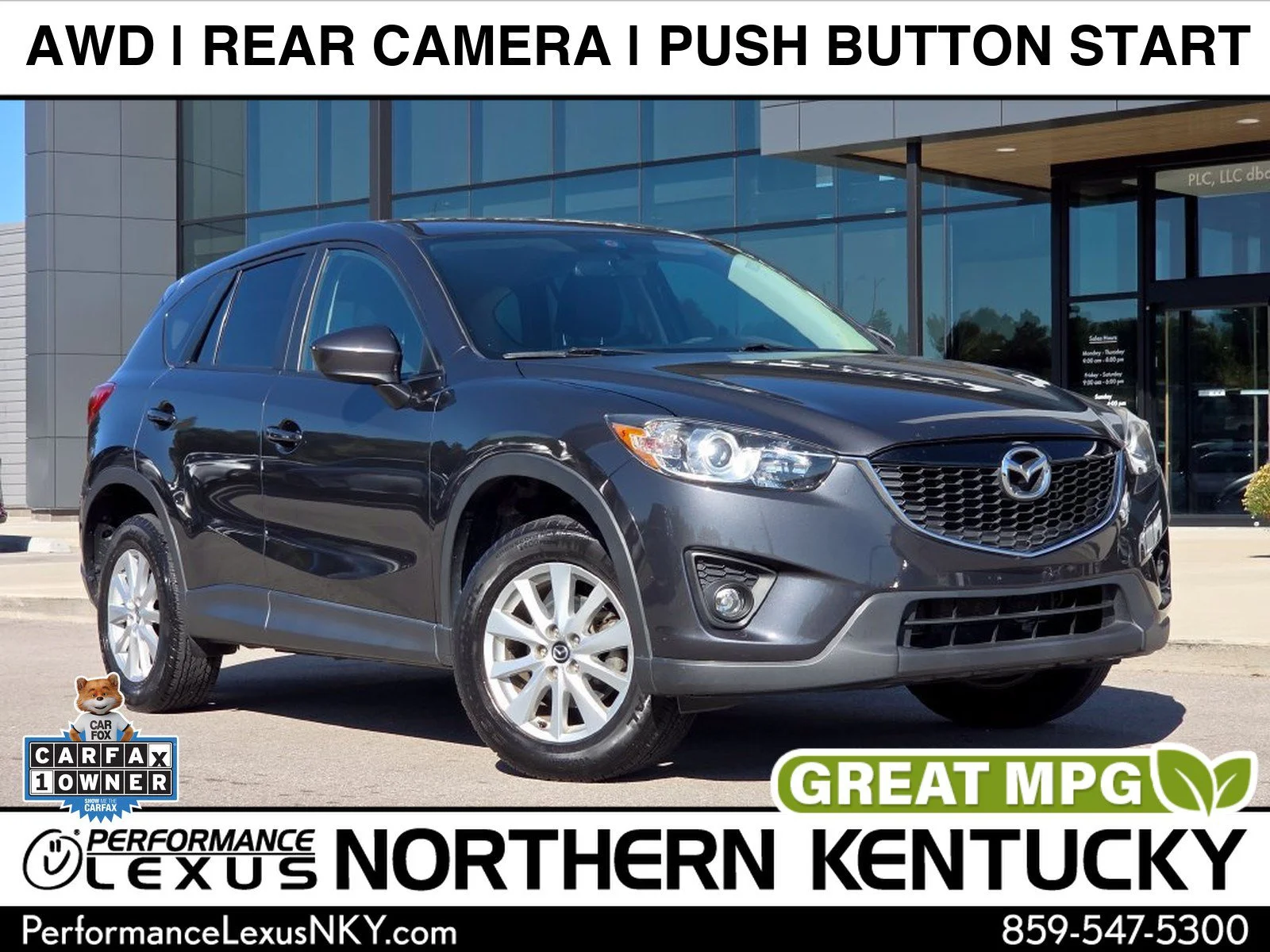 2014 Mazda CX-5