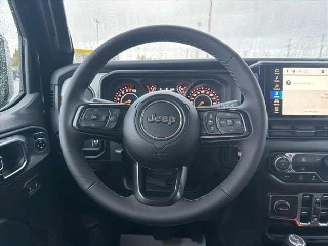 New 2026 Black Clear-Coat Exterior Paint Jeep Sport S image 10