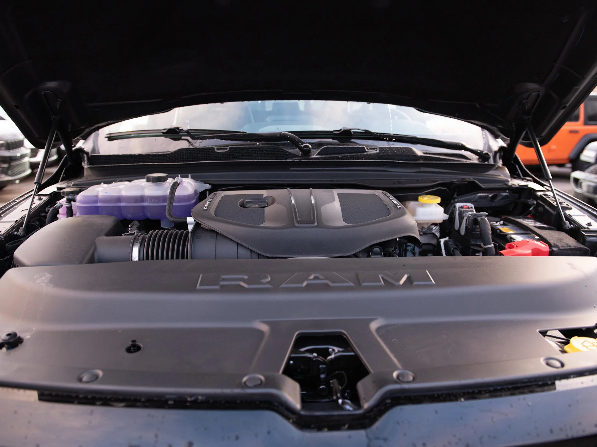 New 2026 Grey RAM Sport* image 8