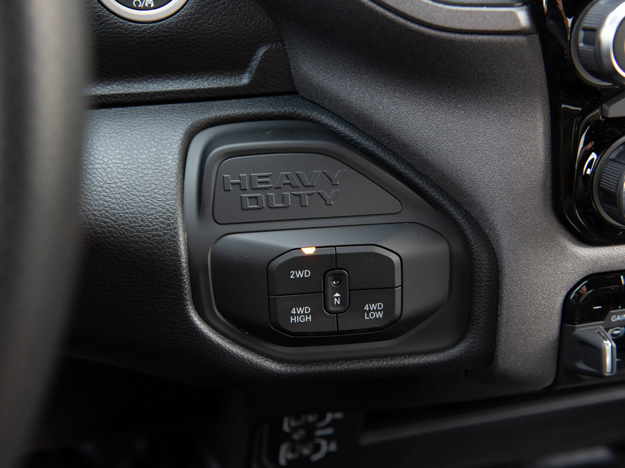 New 2026 Black RAM Tradesman* Crew Cab 4x4, 8