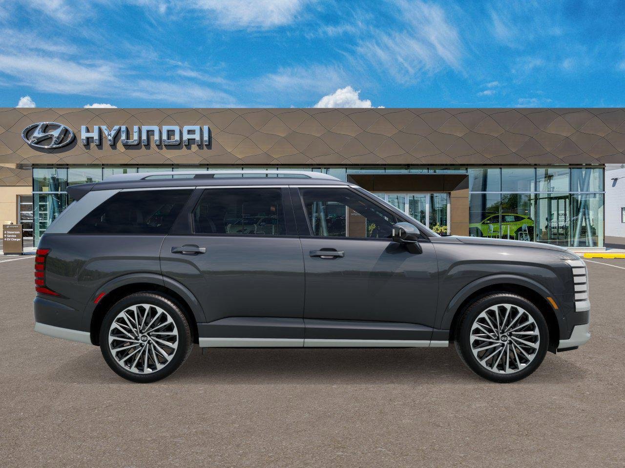 New 2026 Ecotronic Gray Pearl Hyundai Calligraphy image 7