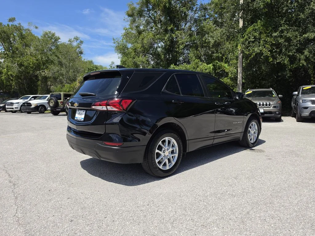 Certified Used 2024 Black Metallic Chevrolet LS image 4