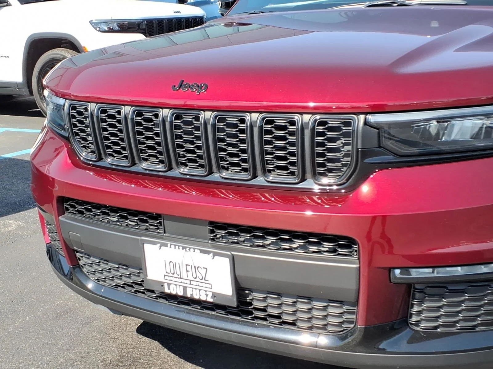Used 2024 Velvet Red Pearlcoat Jeep Limited image 34