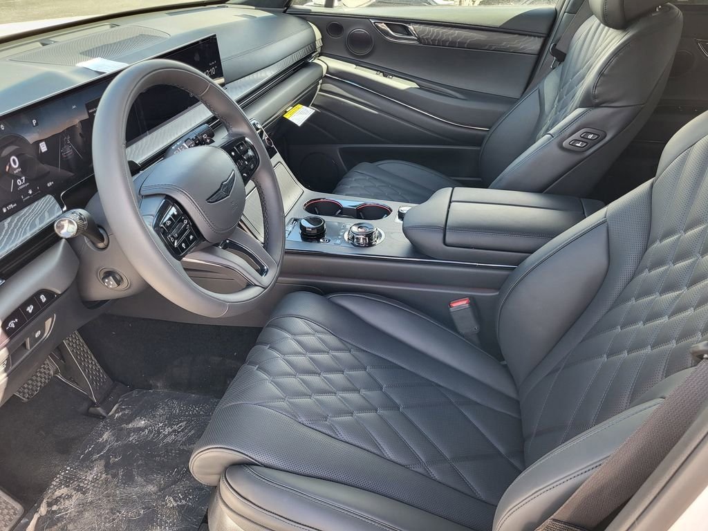 New 2026 White Genesis 2.5T PRESTIGE BLACK image 9