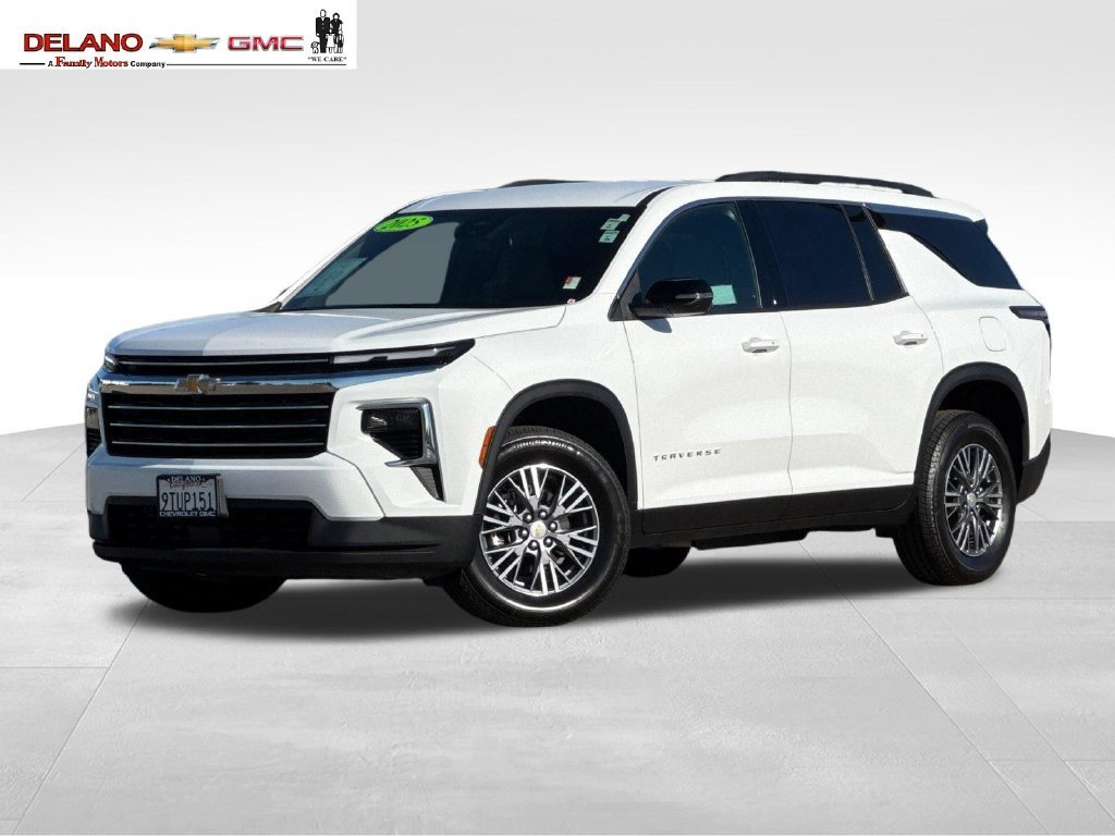 2025 Chevrolet Traverse