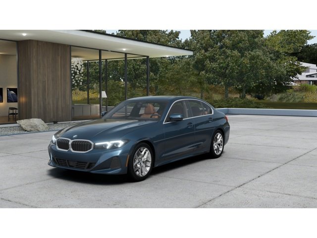 New 2026 Arctic Race Blue metallic BMW 330i image 1
