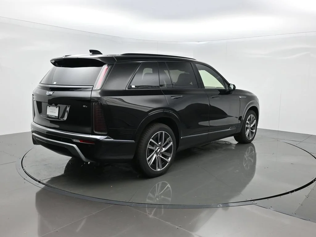 New 2027 Stellar Black Metallic Cadillac Sport image 6