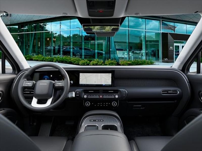 New 2027 Creamy White Hyundai SEL 7P image 11