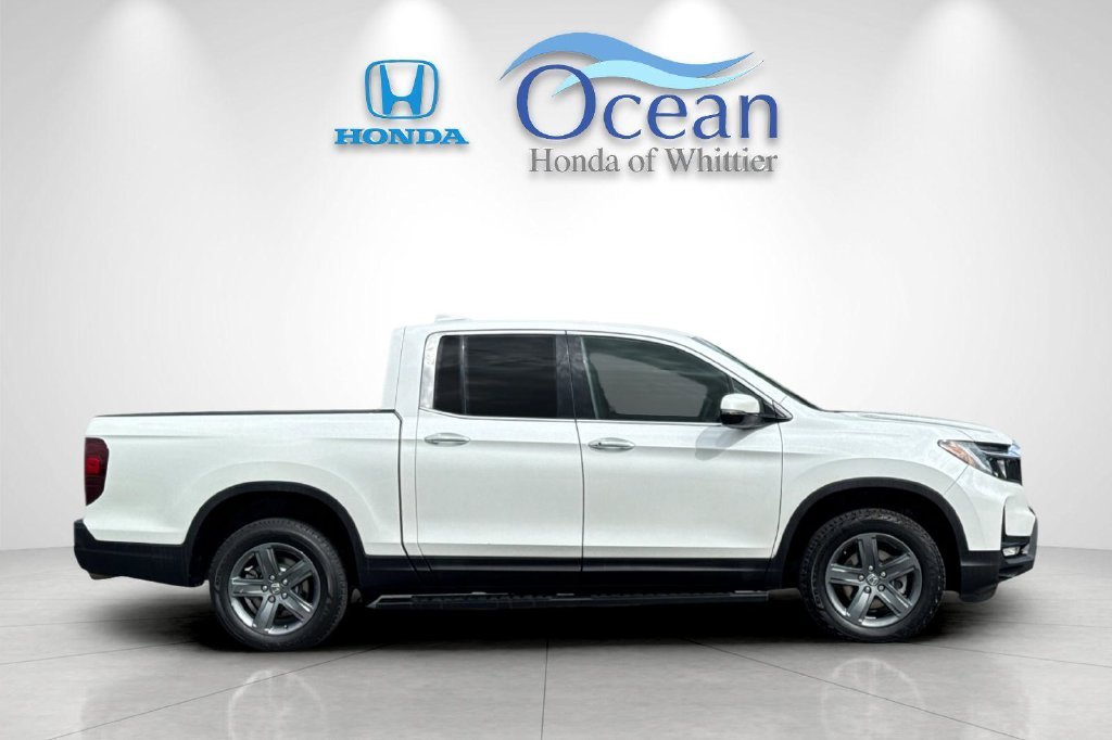 Certified Used 2023 Platinum White Pearl Honda RTL-E image 3