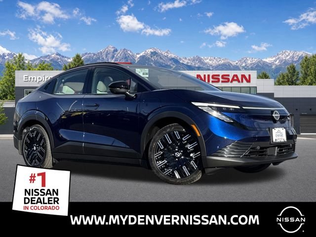 2026 Nissan Leaf Platinum+'s photo