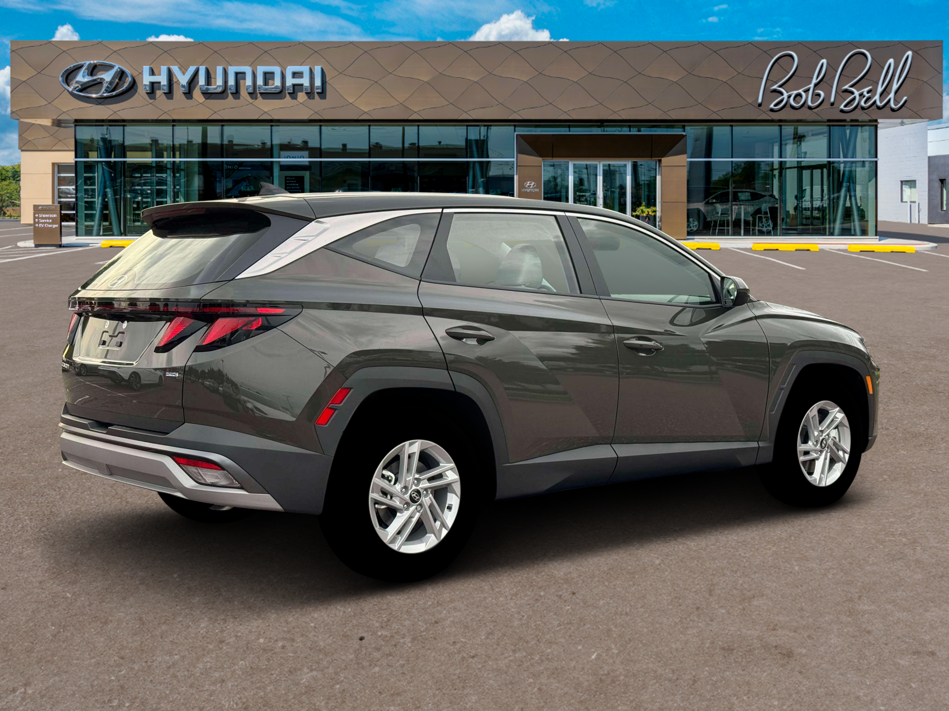 New 2026 Green Hyundai SE image 8