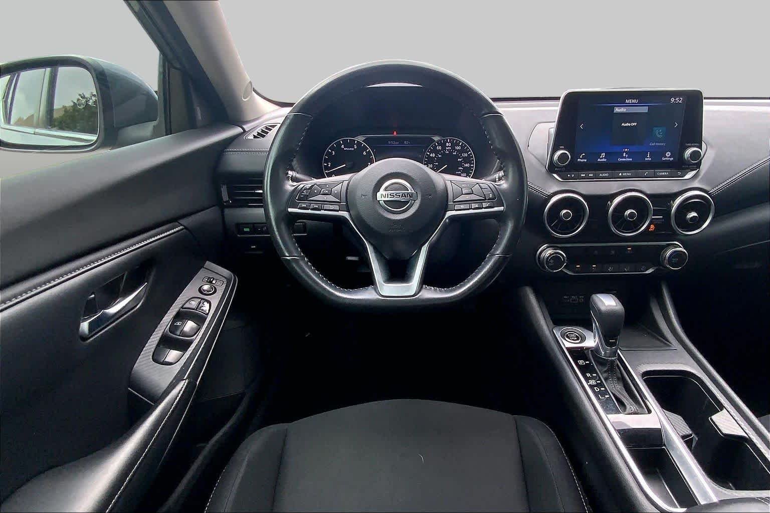 Used 2022 Gun Metallic Nissan SV image 6