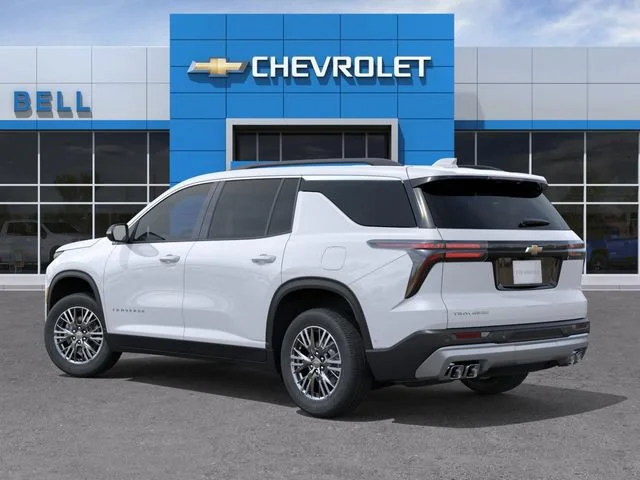 New 2026 Polar White Tricoat Chevrolet LT image 3