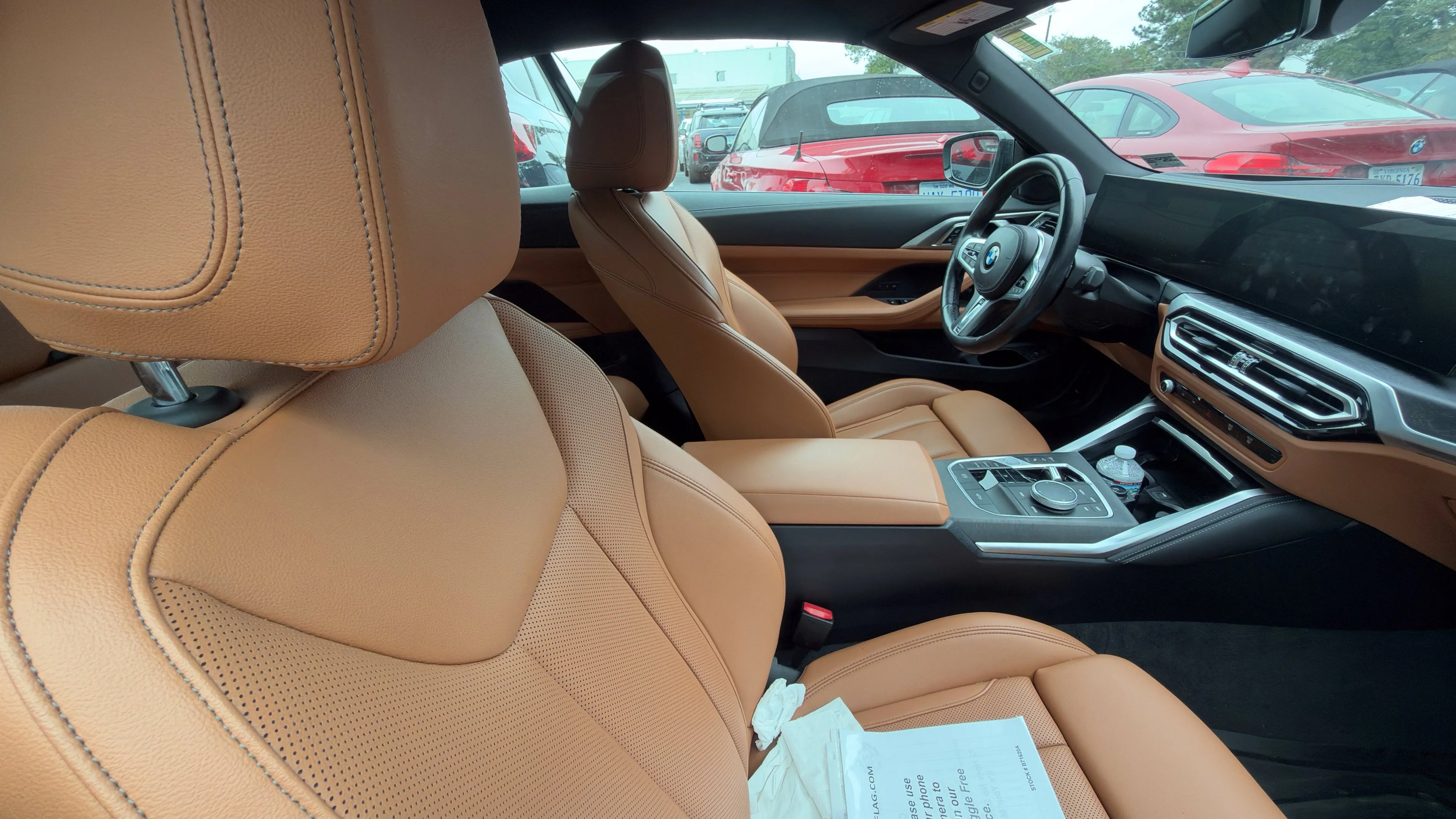 Used 2024 Black Sapphire Metallic BMW 430i xDrive image 7