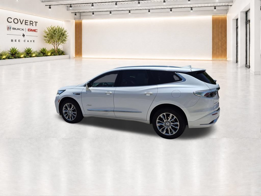Used 2024 White Frost Tricoat Buick Avenir image 8